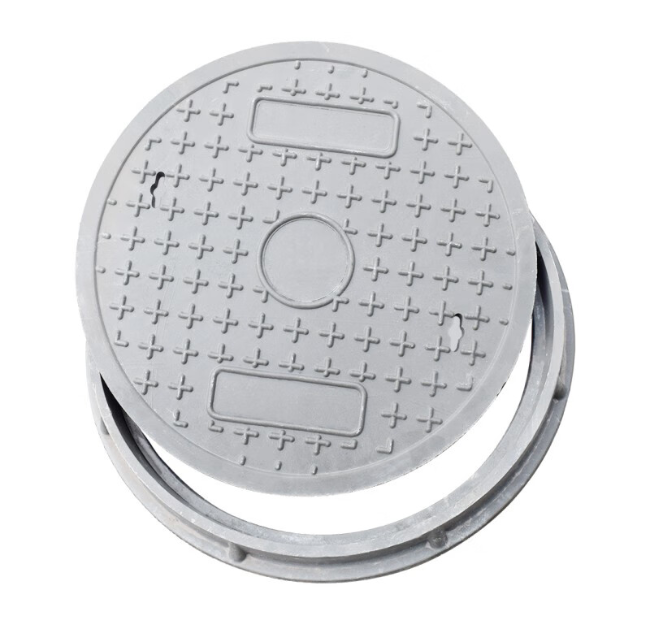 站前树脂复合圆井展示