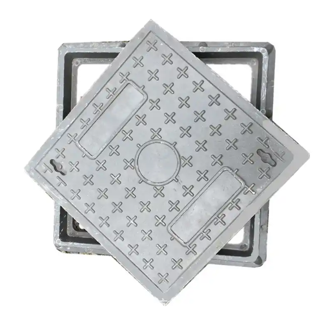 站前树脂复合电力方井展示